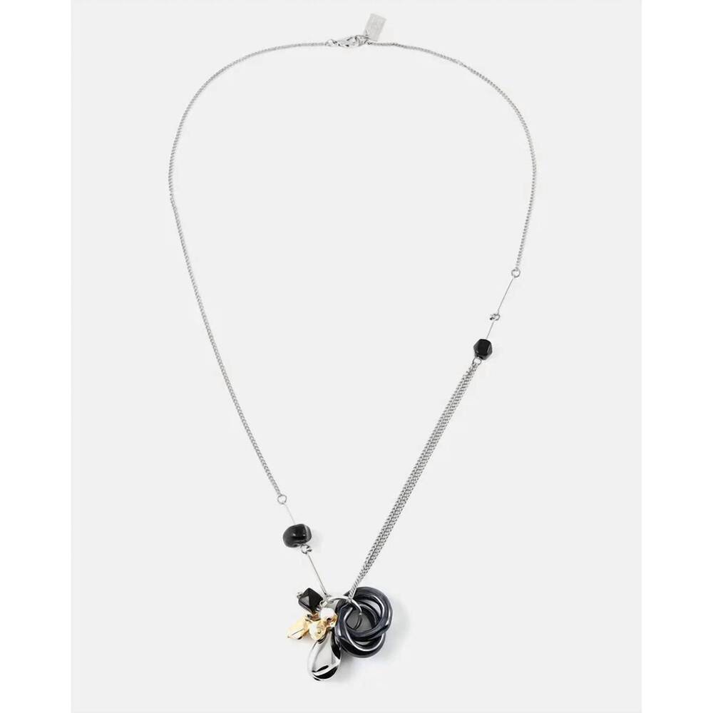 NEW ANNE-MARIE CHAGNON women's aeternitas necklace in nocturne